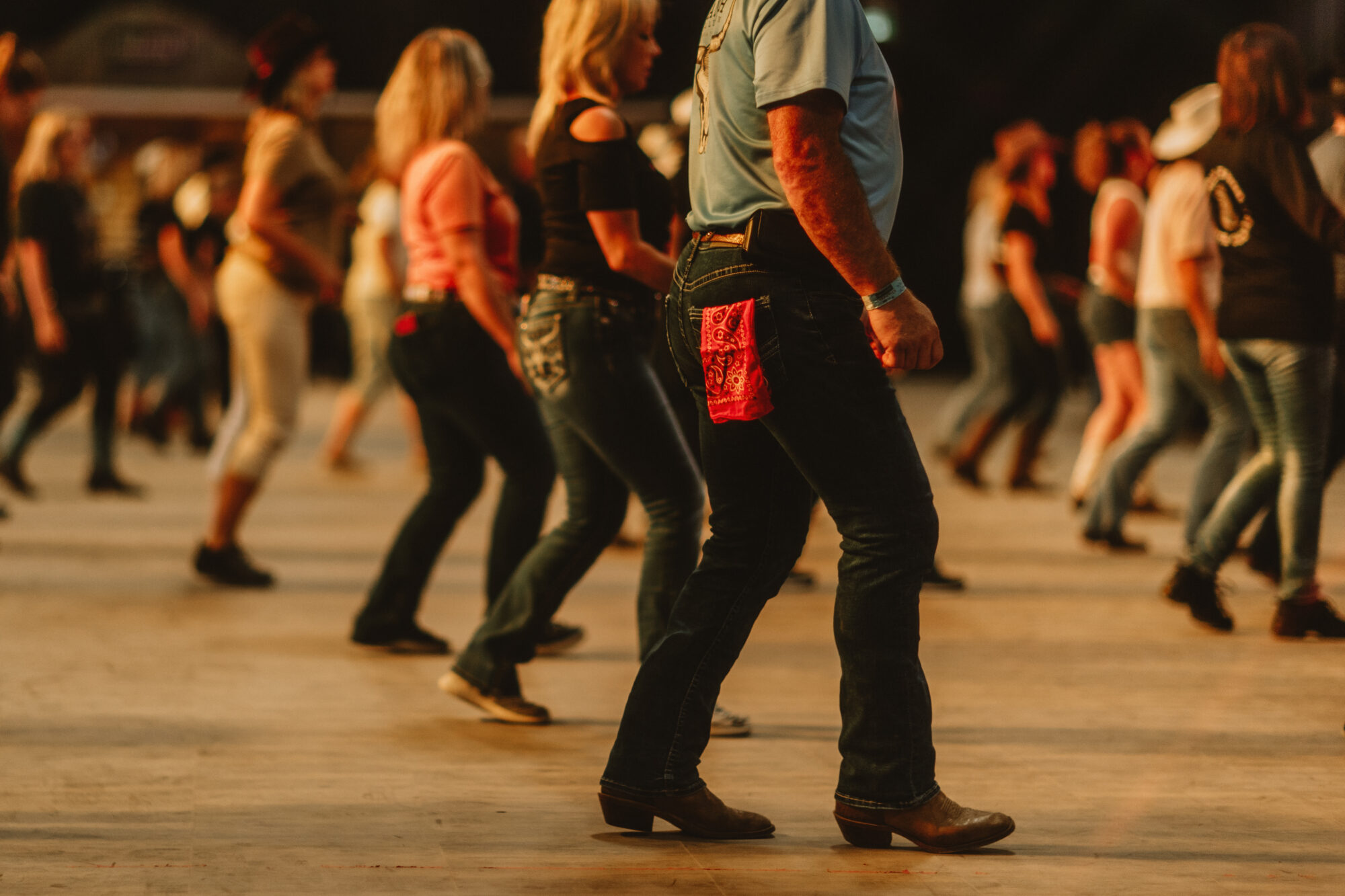 Danse au festival Western de St-tite