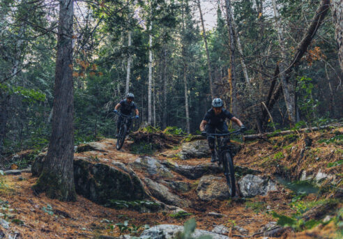 Vélo de montagne à La Tuque