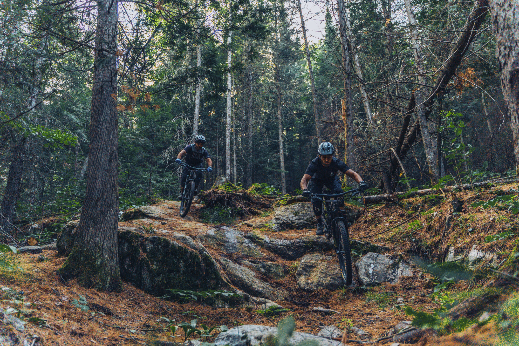 Vélo de montagne à La Tuque