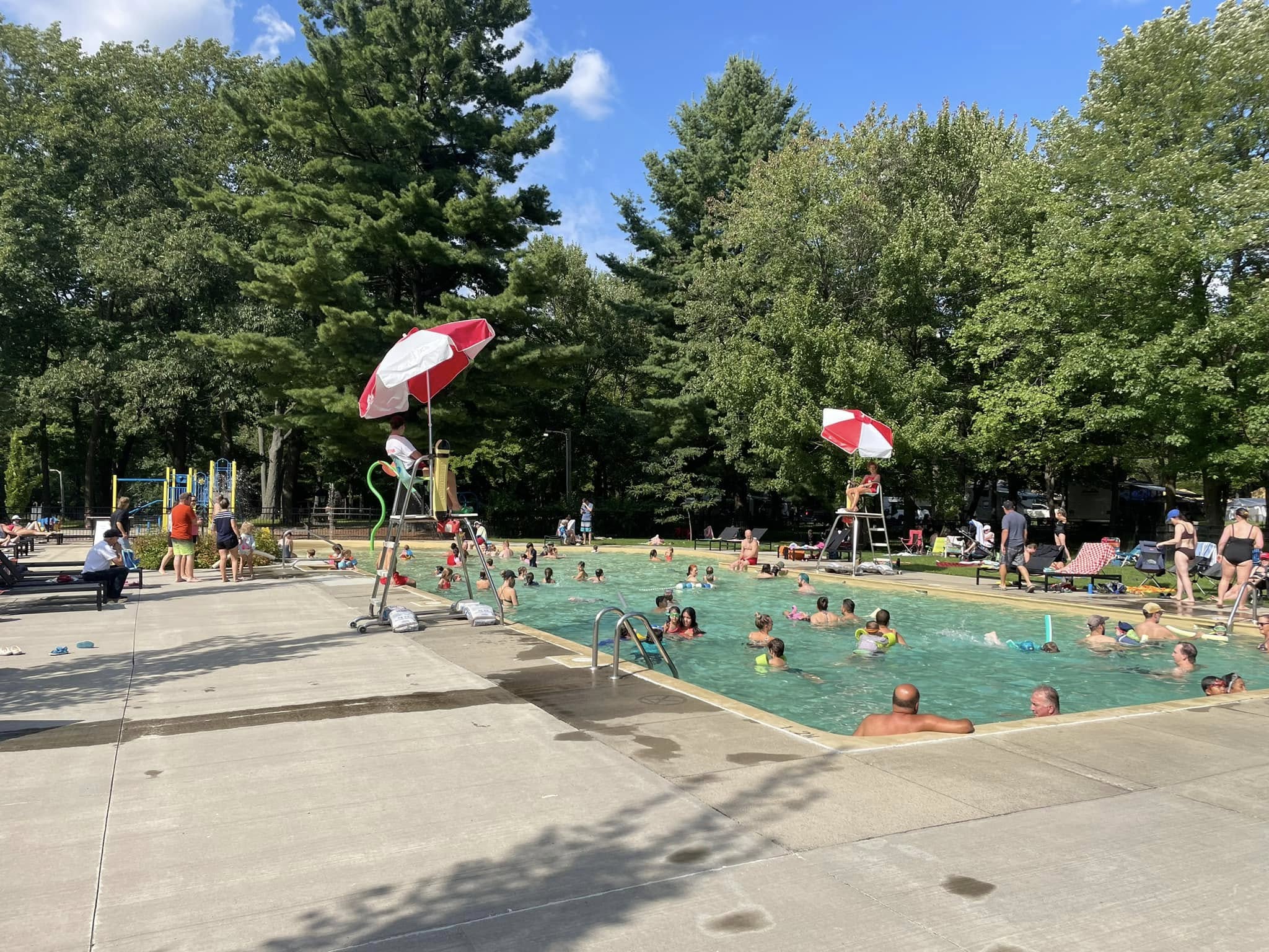 Camping des Voltigeurs