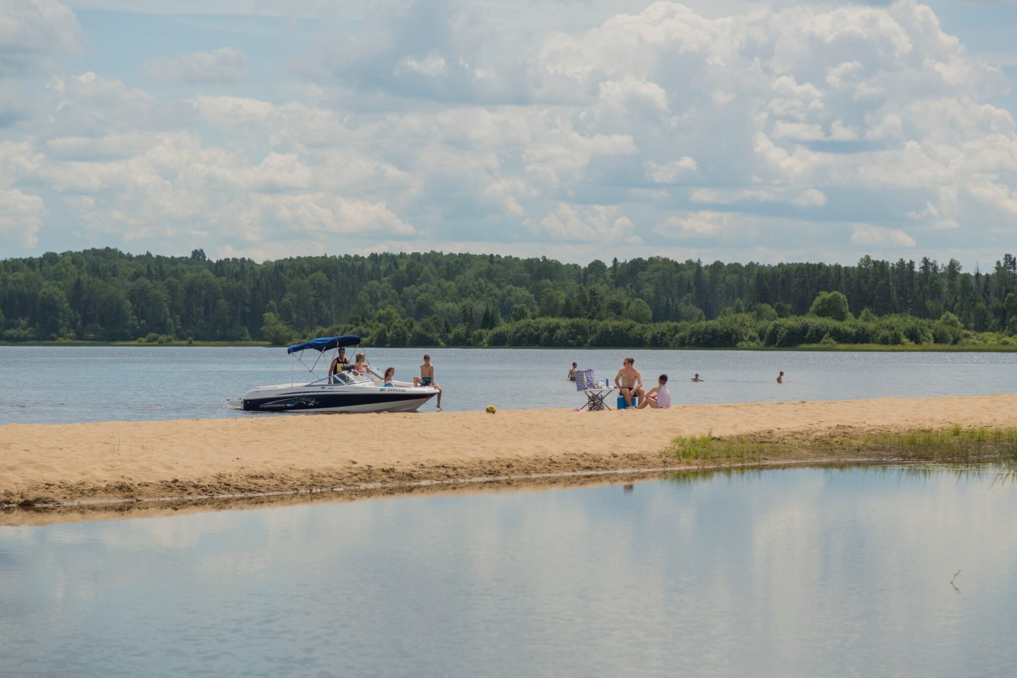 Camping au Parcs régionaux Matawinie