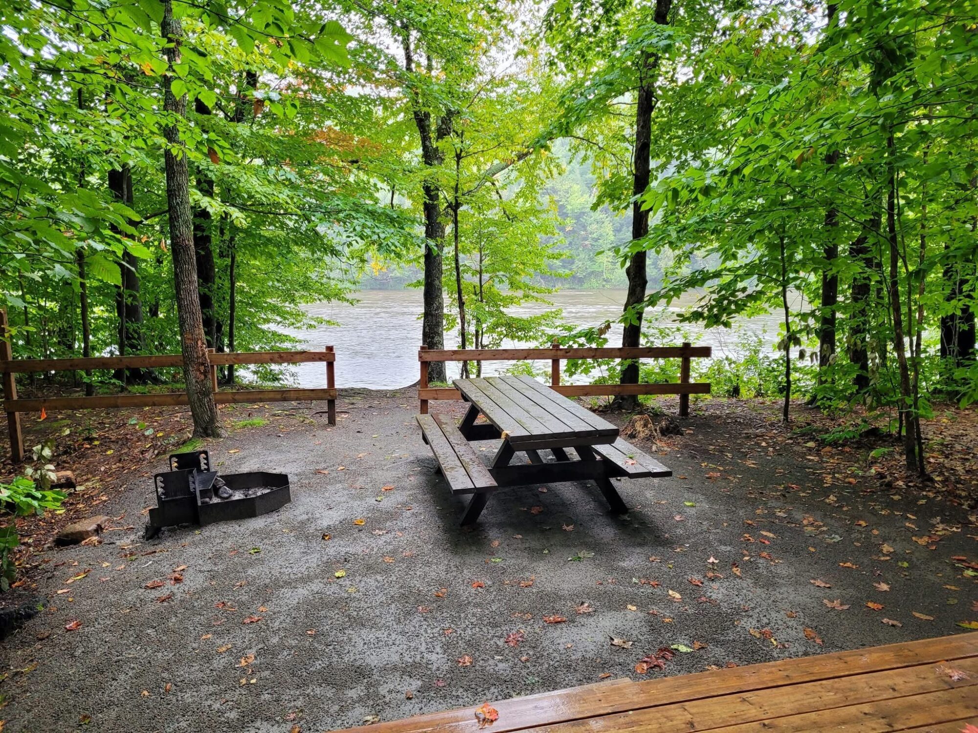 Camping au Parc de la rivière Batiscan