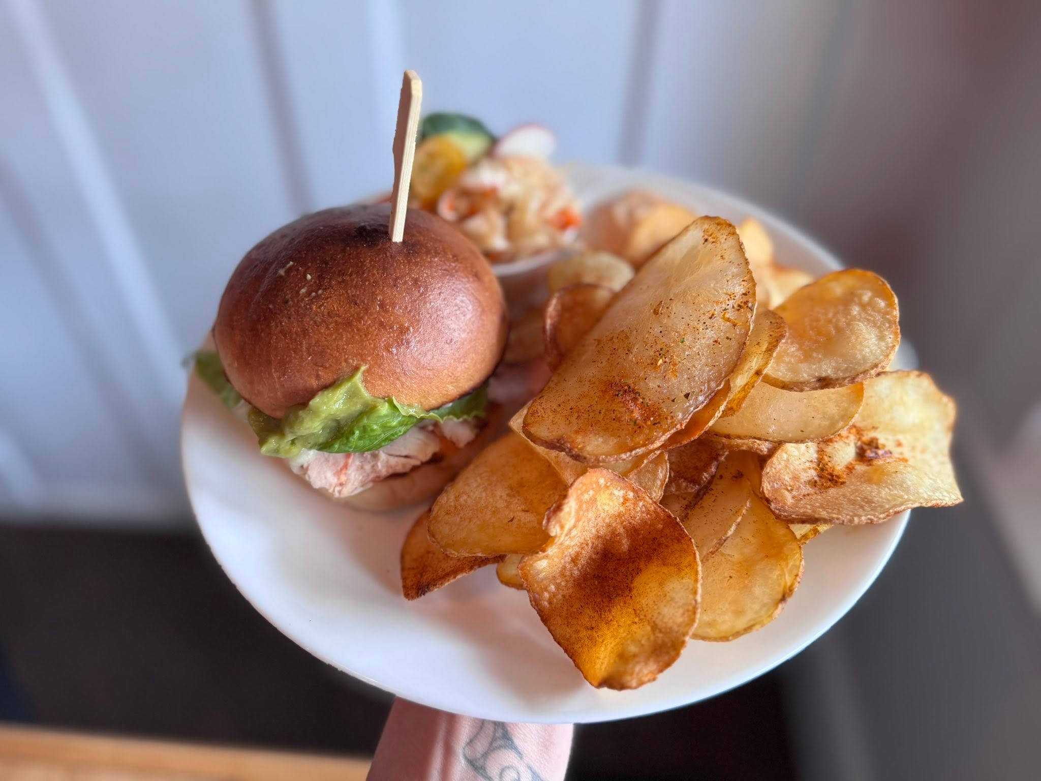 Repas à la Microbrasserie À la Fût
