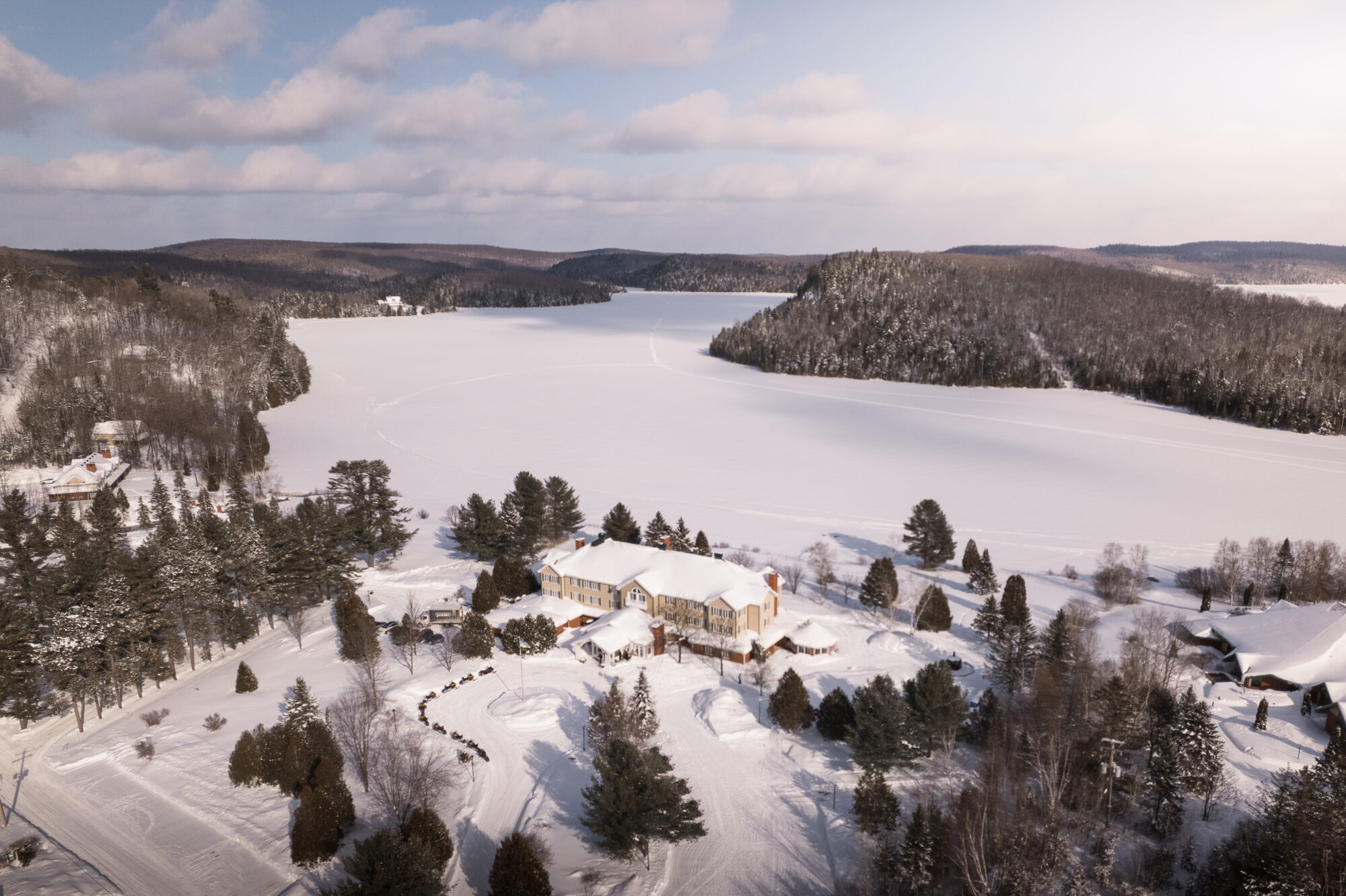 Auberge du Lac-à-l'Eau-Claire