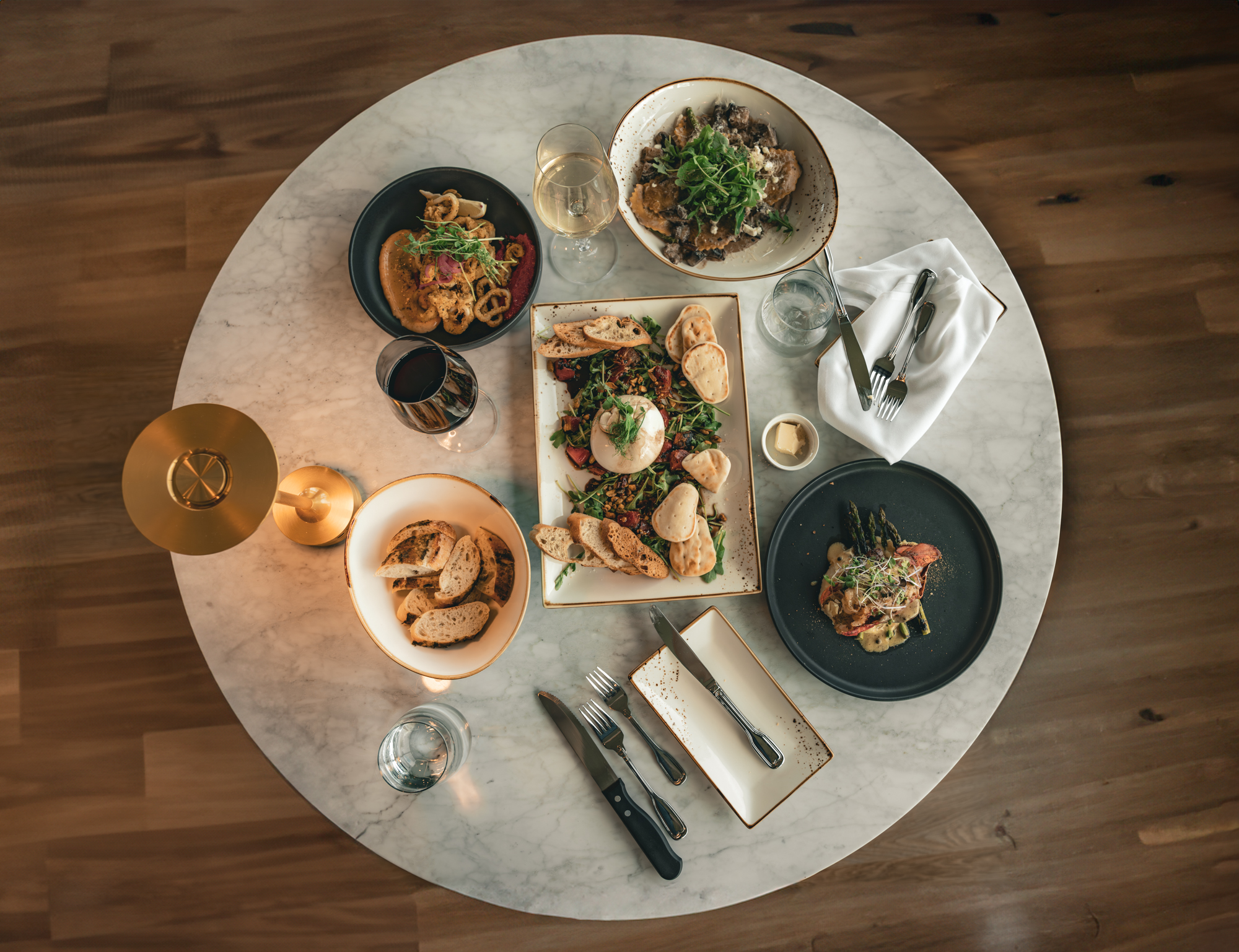 Repas au Rouge Vin