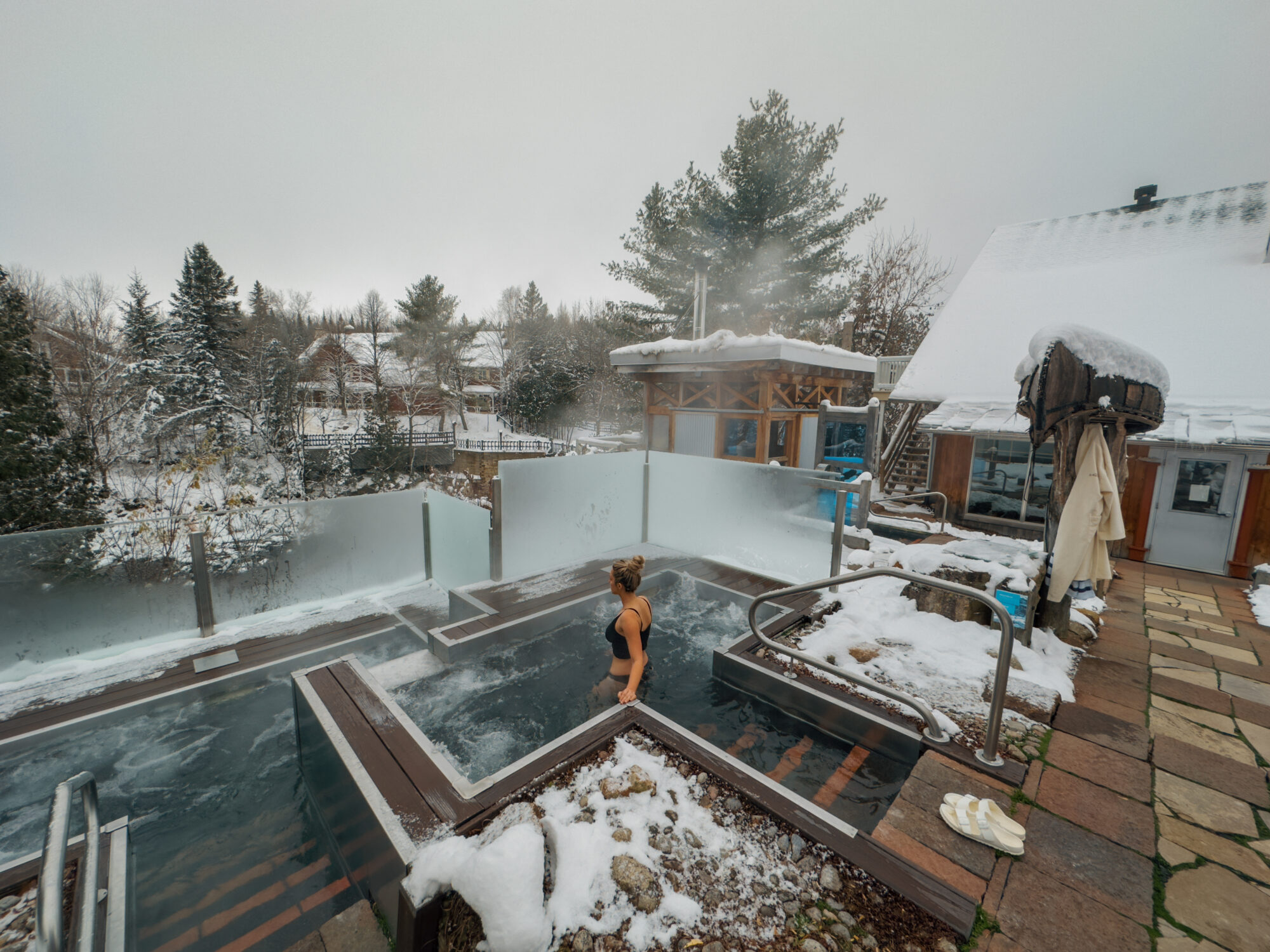 Le spa du Baluchon Éco-villégiature