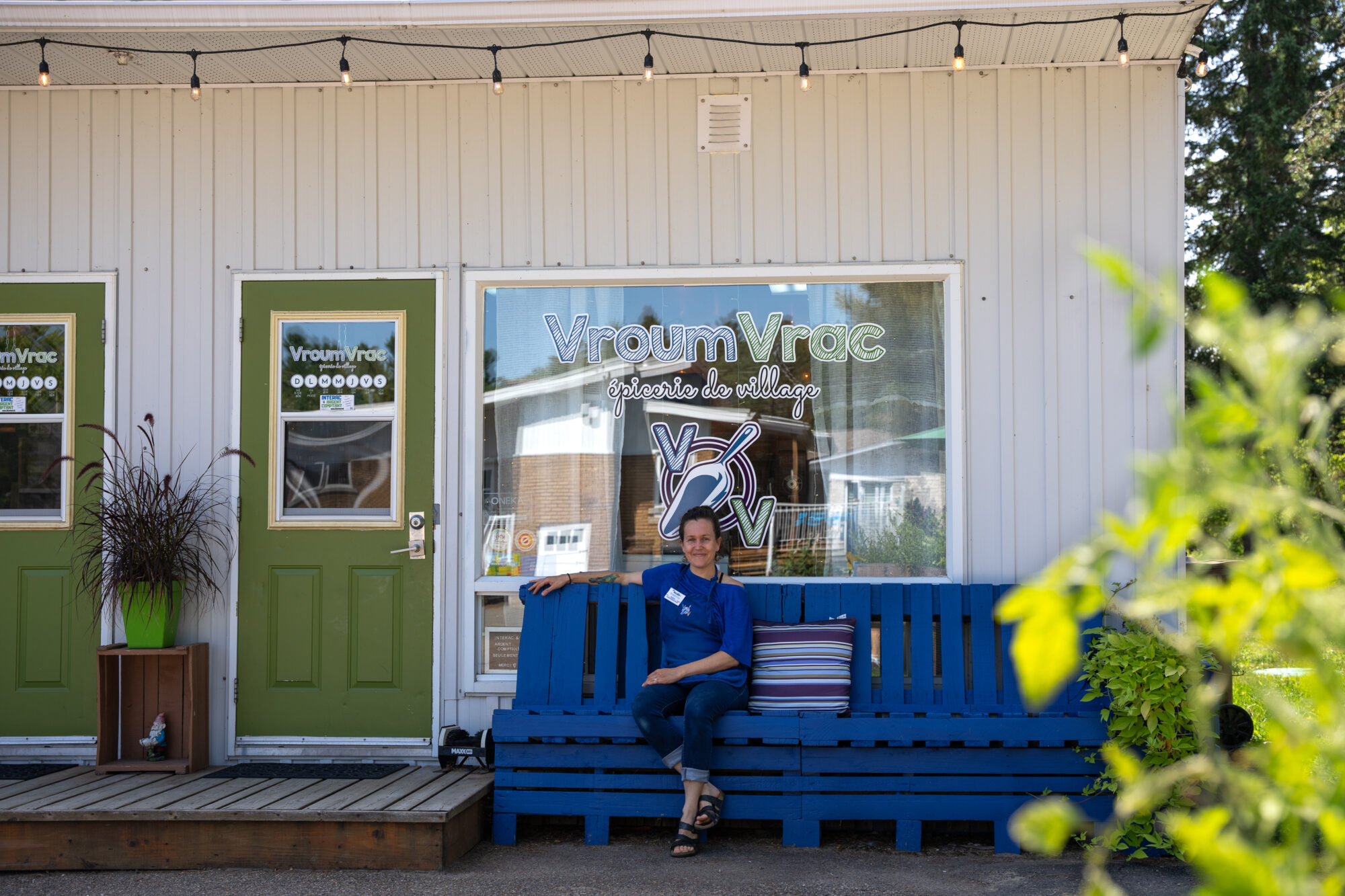 Vroum vrac épicerie de village à Saint-Élie-de-Caxton