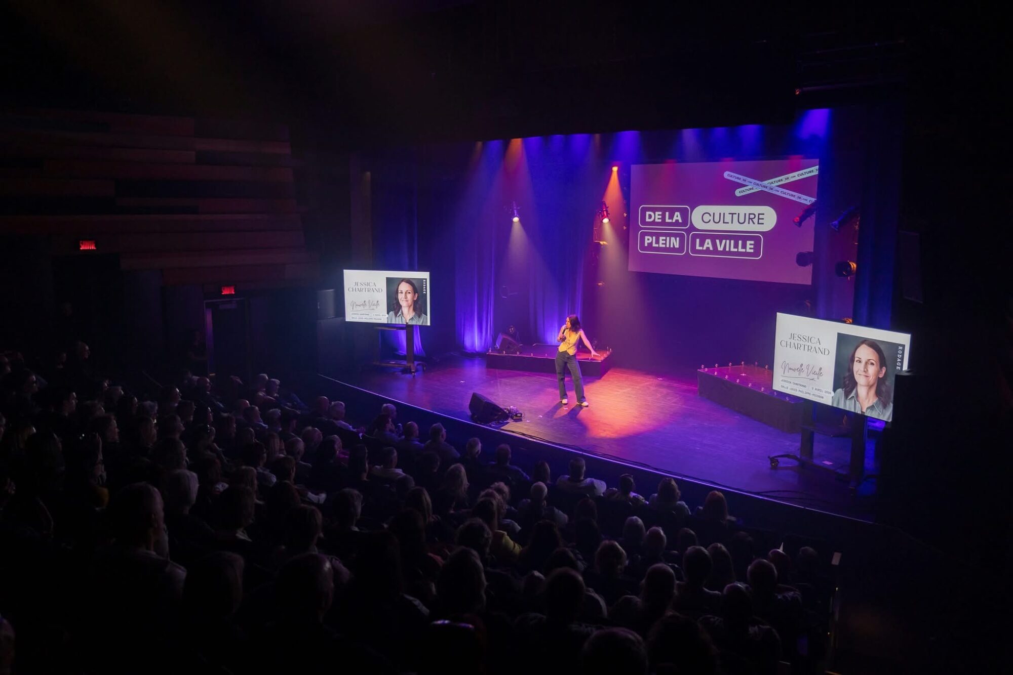 Spectacle présenté par Culture 3R