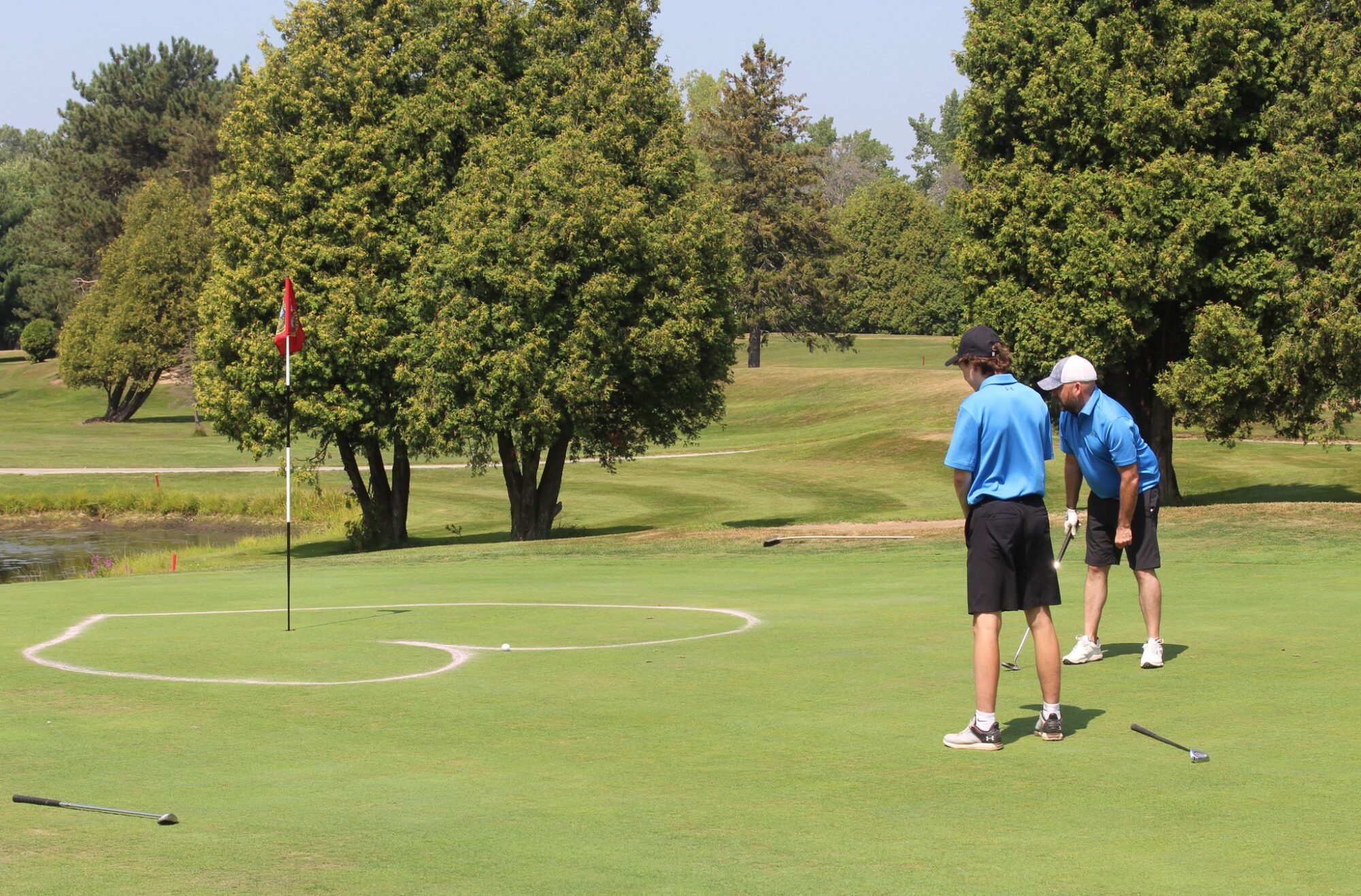 Golf au Métabéroutin