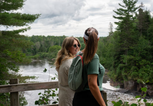 Randonnée au Baluchon