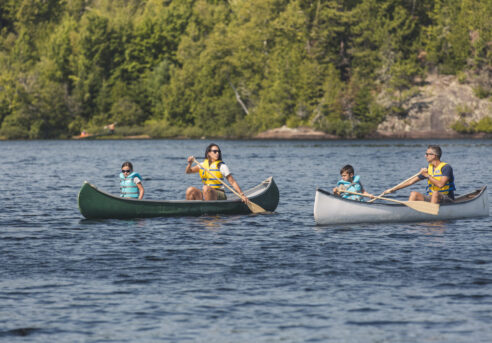 Pourvoirie en Mauricie