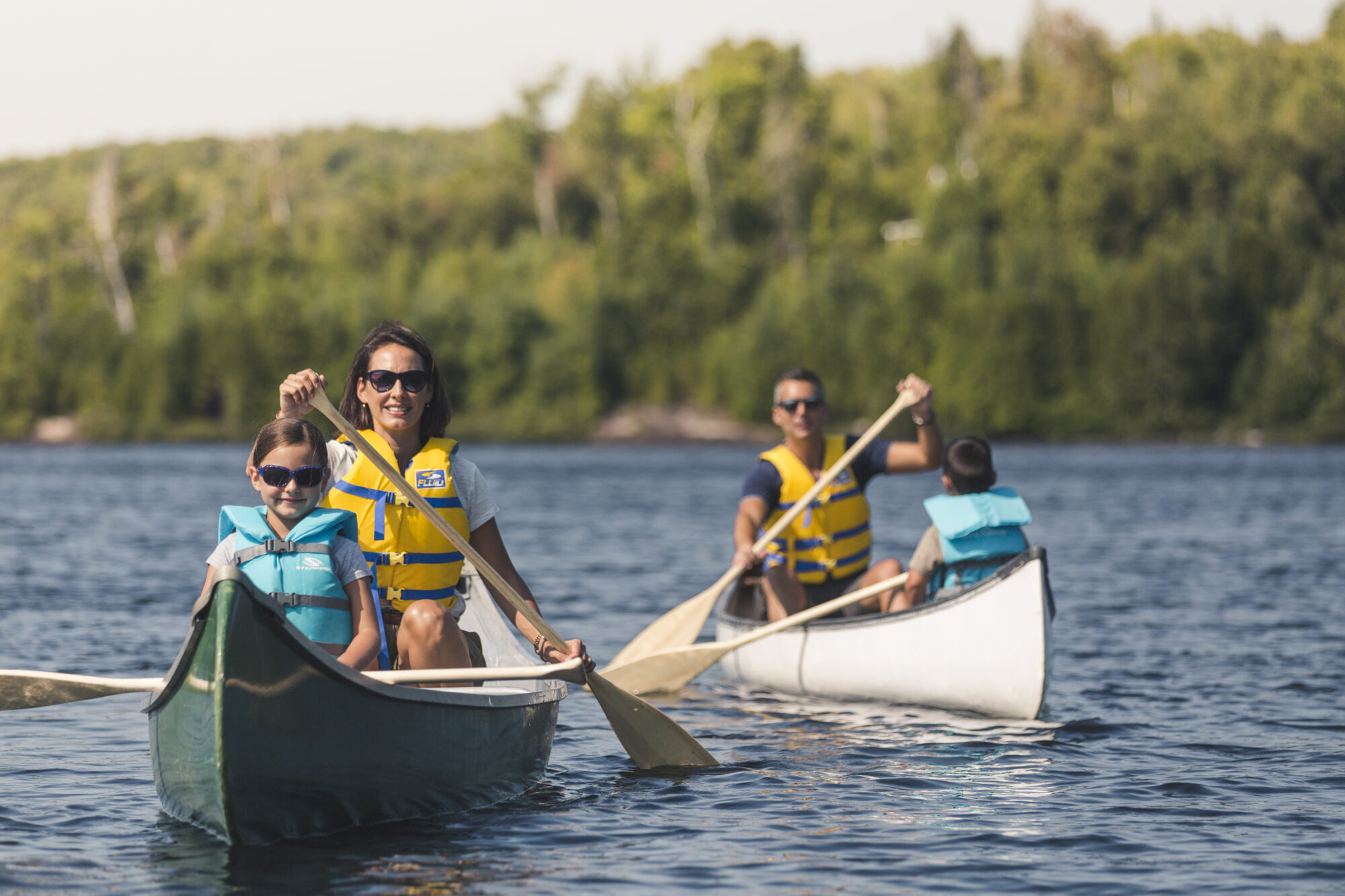 Pourvoirie en Mauricie