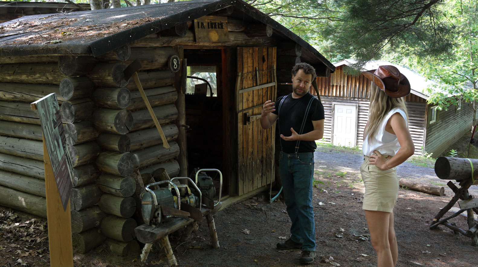 Village du Bûcheron
