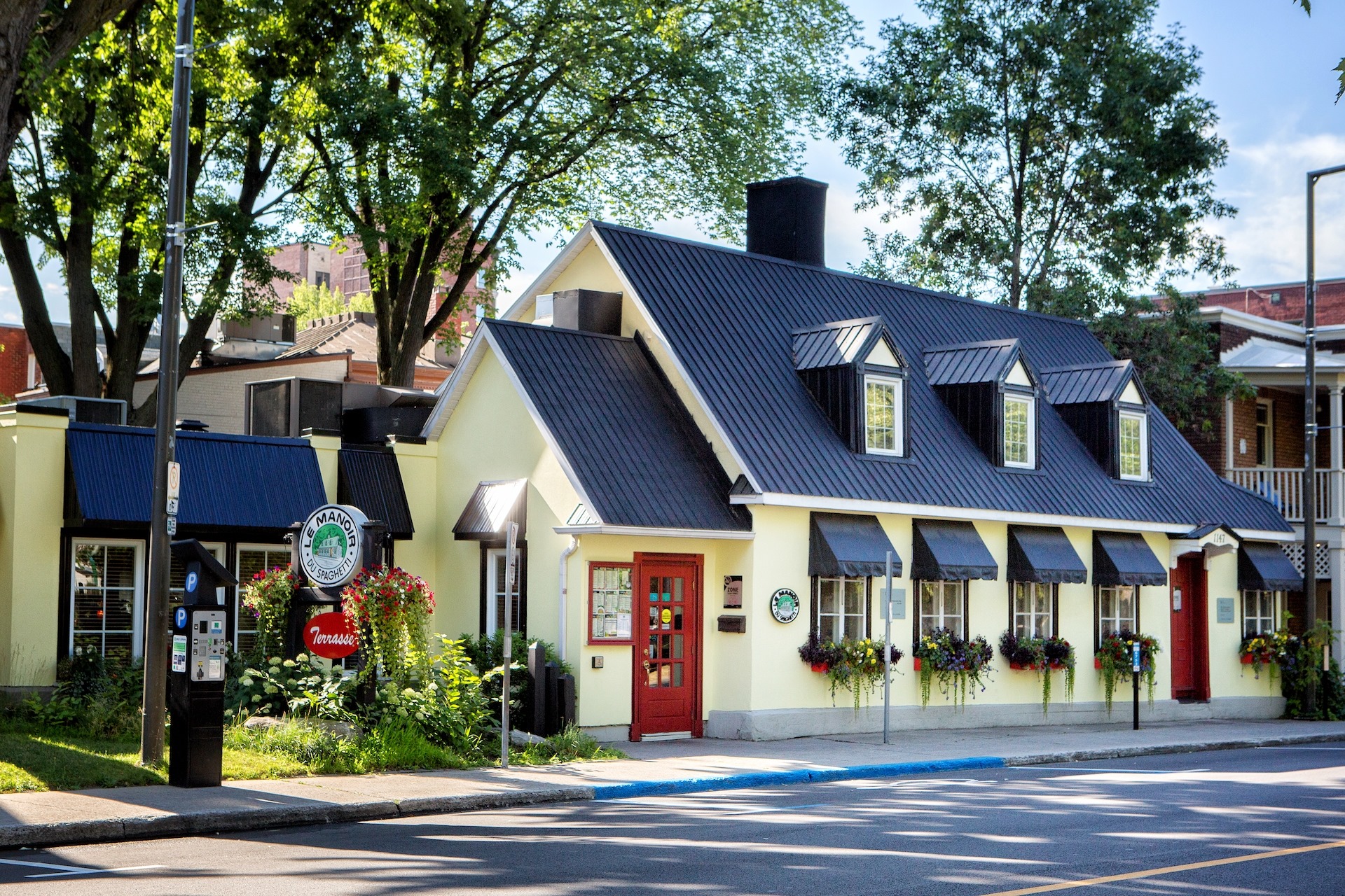 Restaurant le Manoir du Spaghetti Trois-Rivières