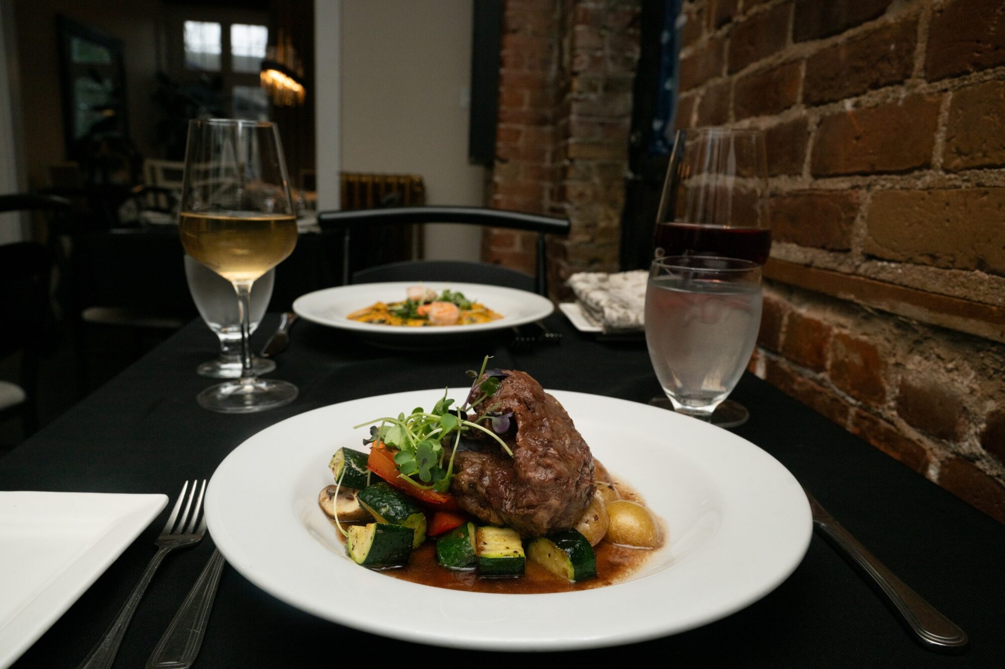 Repas au Bistro l'Ancêtre