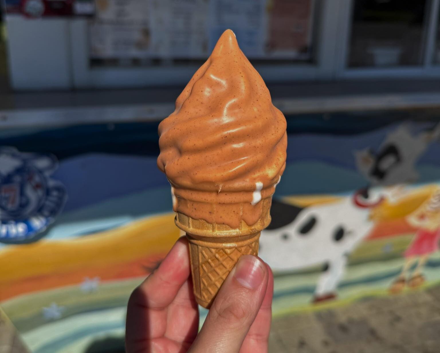 Crème glacée à la Dairie Belle