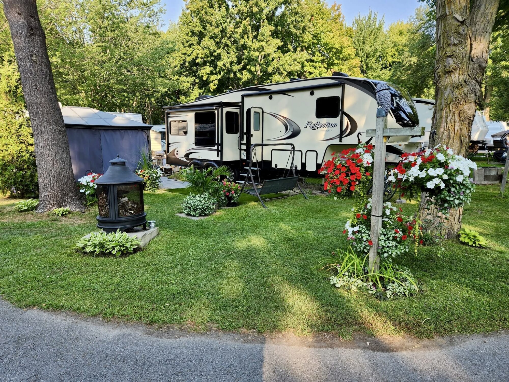 Camping au Plateau 5 étoiles dans Lanaudière