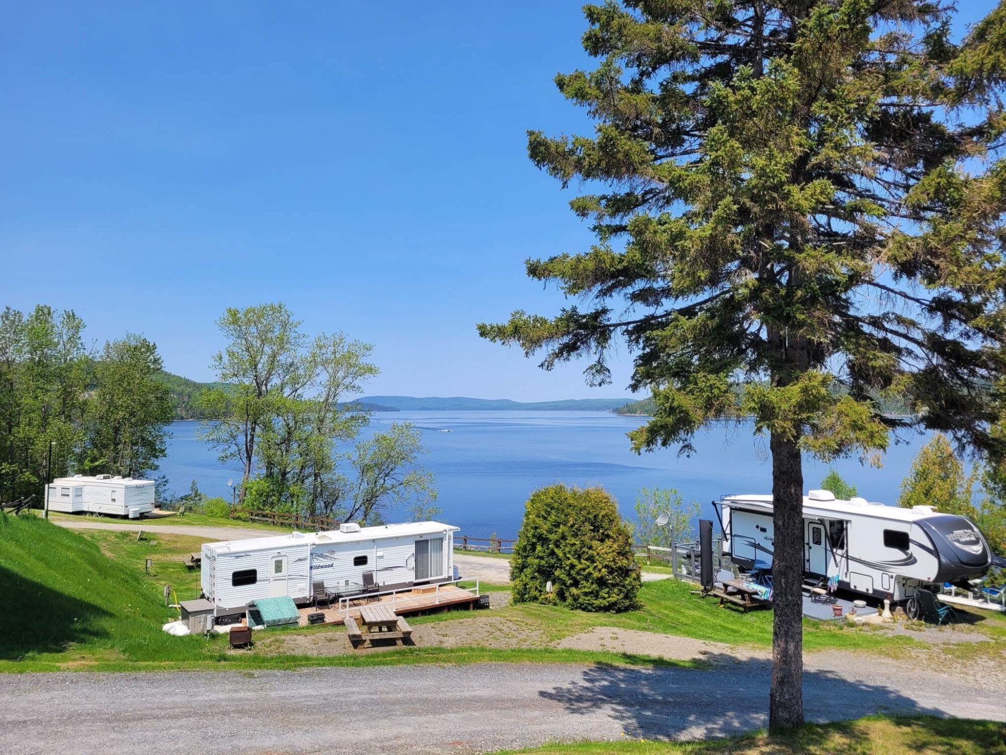 Camping Marina Témiscouata-sur-le-Lac
