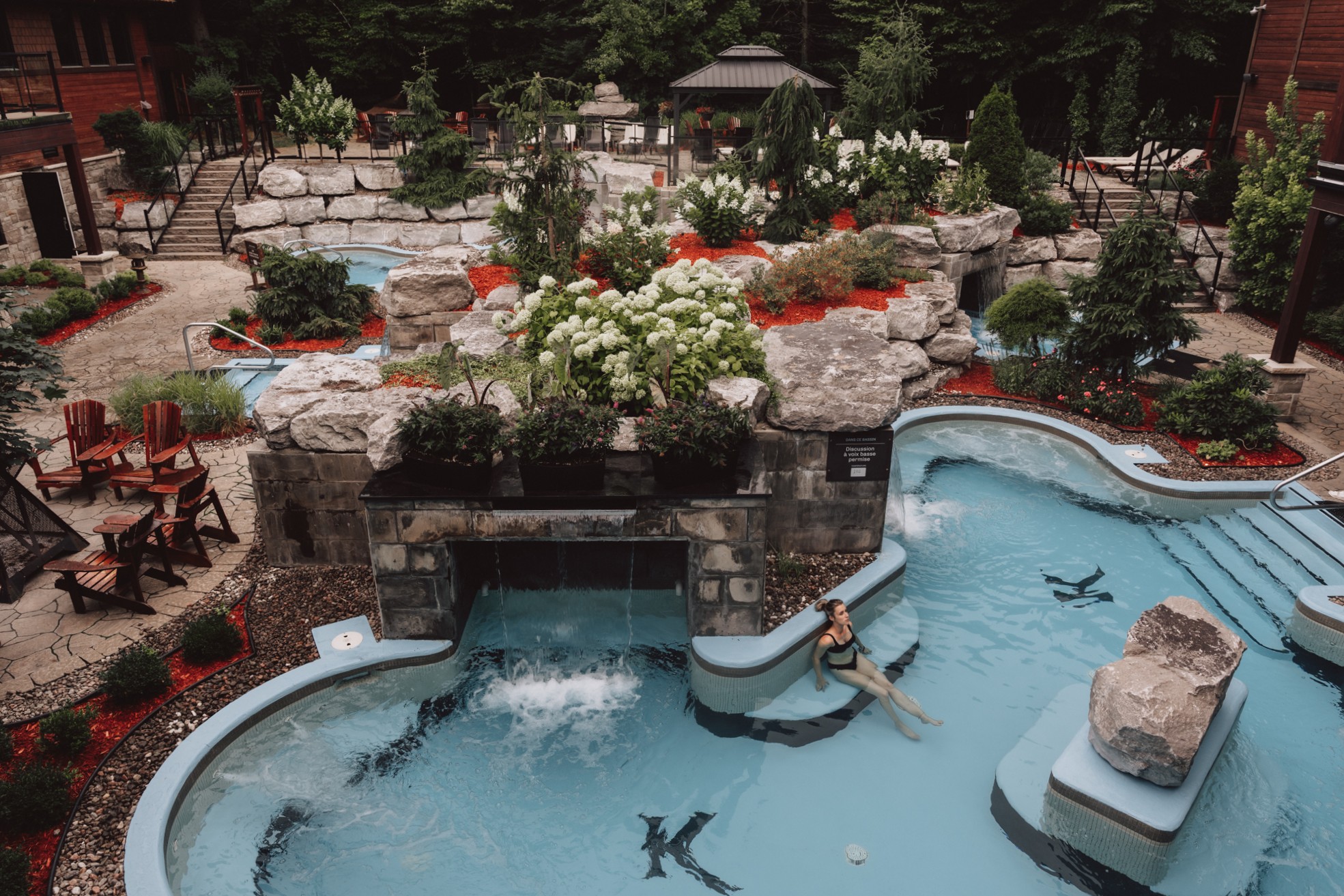 Kinipi spa et hébergement à Trois-Rivières