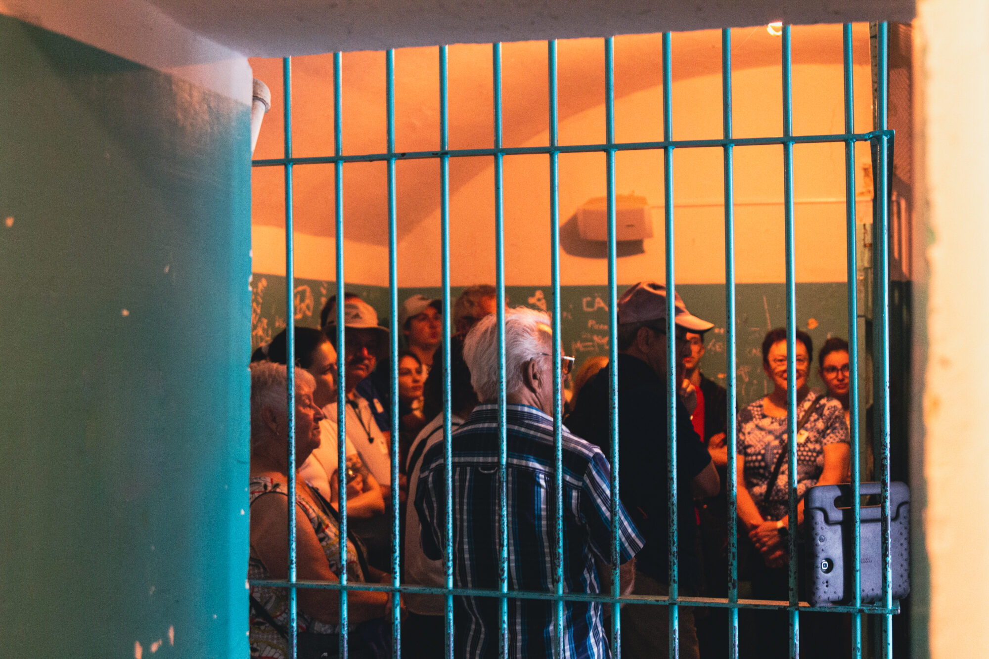 Visite de la vieille prison à Trois-Rivières
