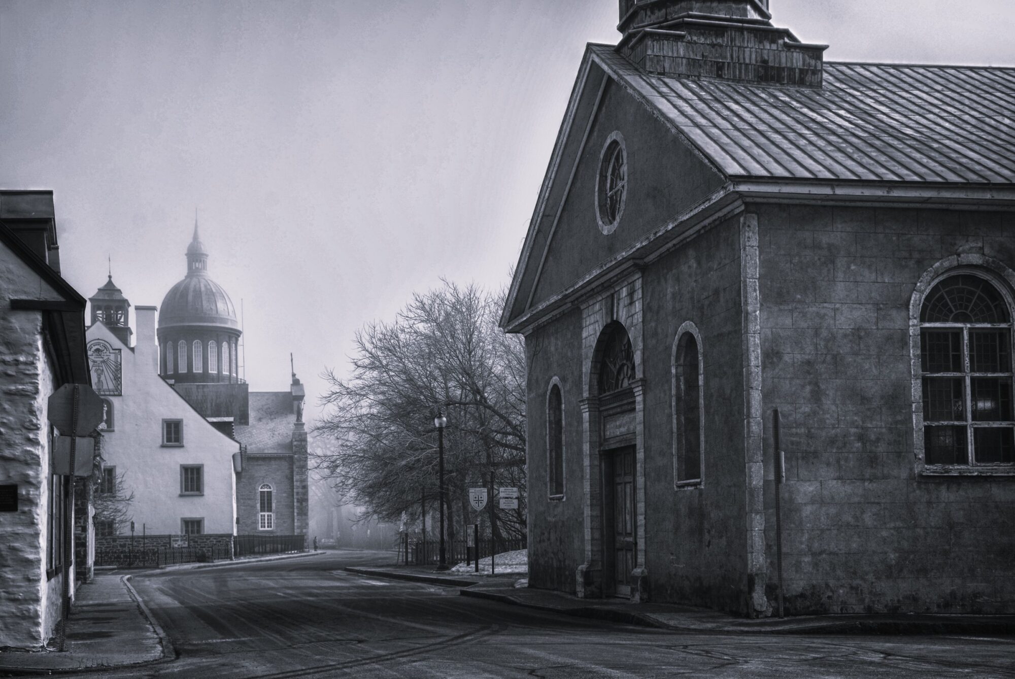 Église St-James au centre-ville de Trois-Rivières