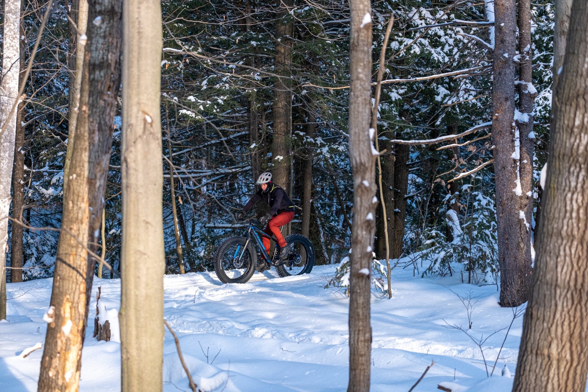Fatbike au Énergie CMB