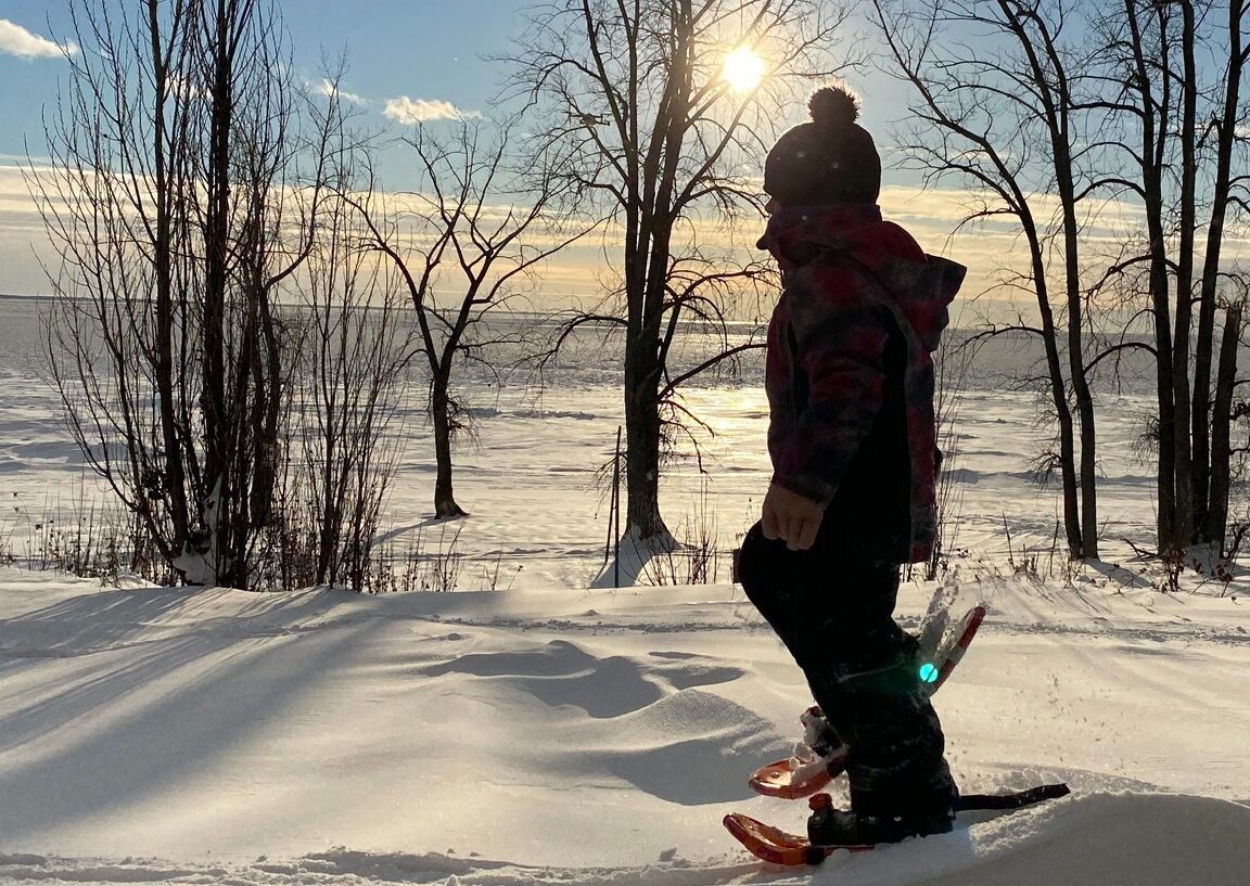 Raquette au Plein Air Ville-Joie