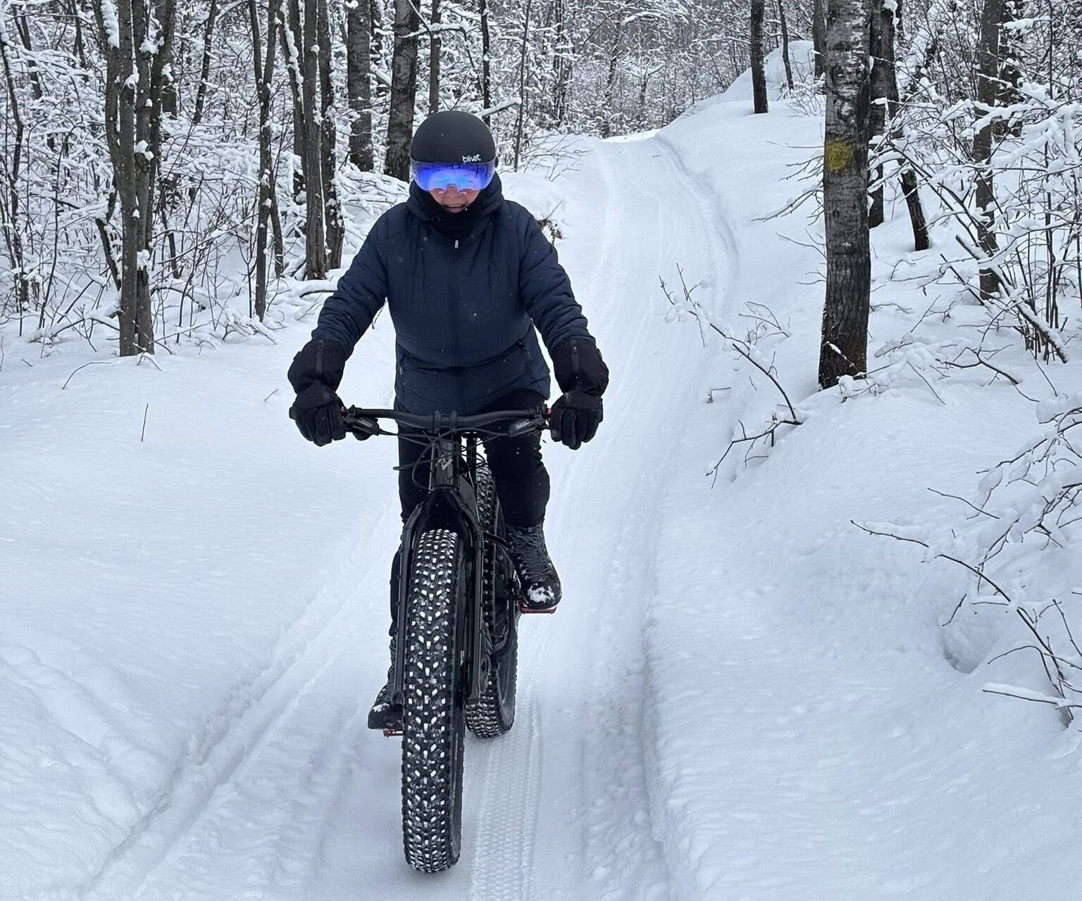 Fatbike au Club Mauricyle