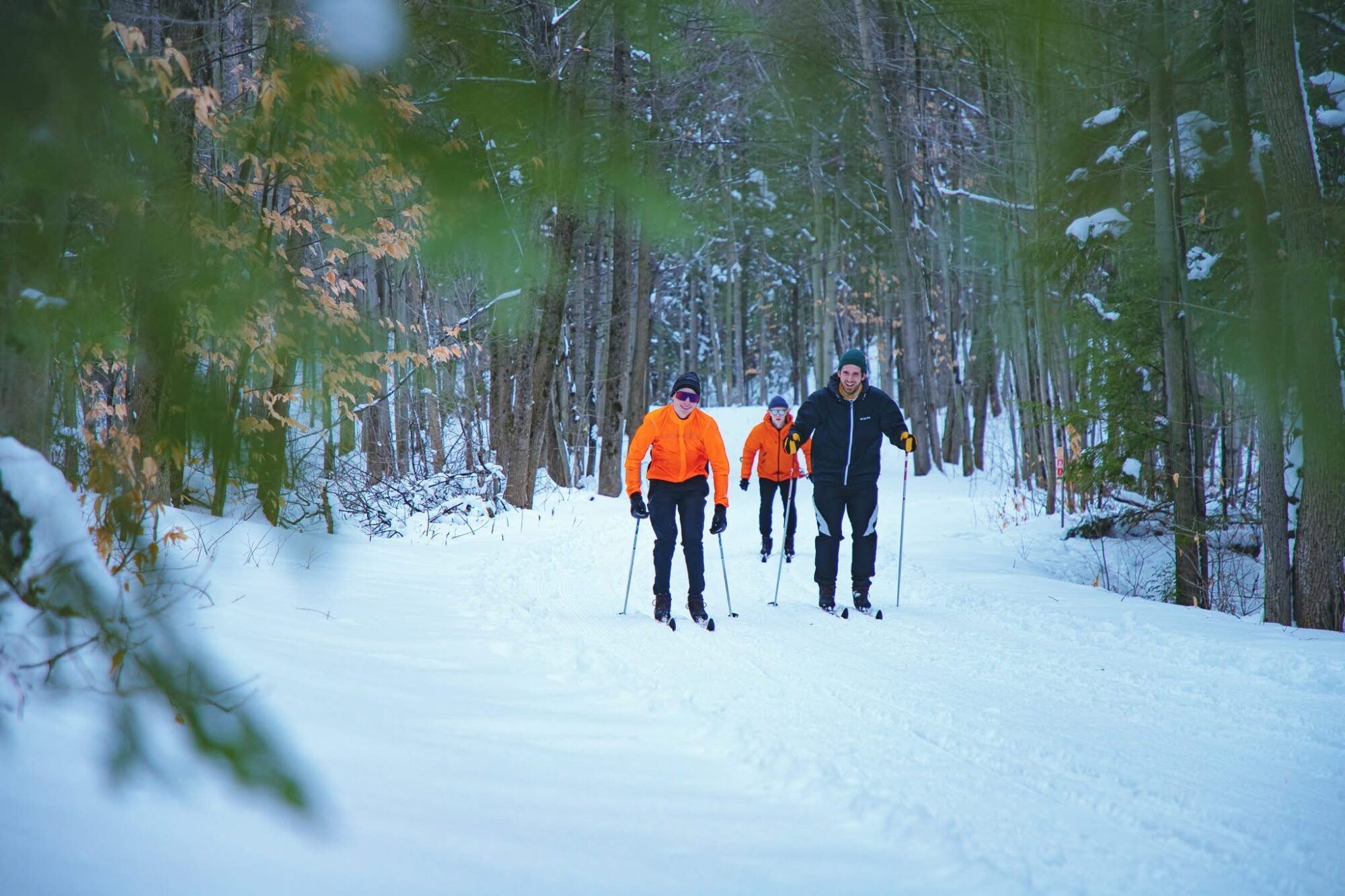 Ski de fond à Énergie CMB
