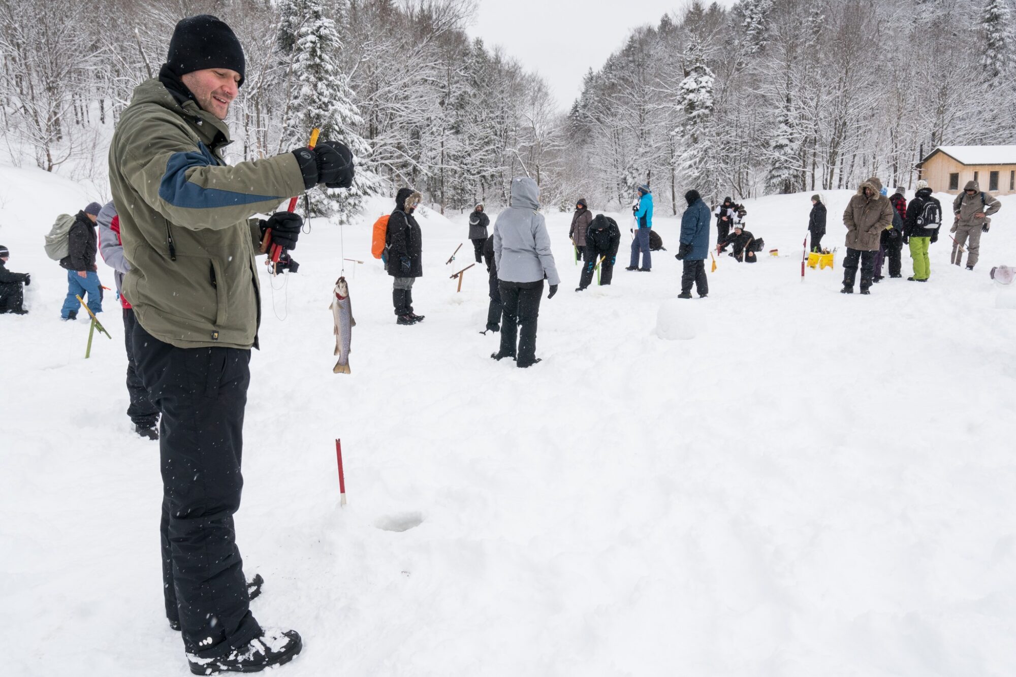 Pourvoirie du Lac Blanc