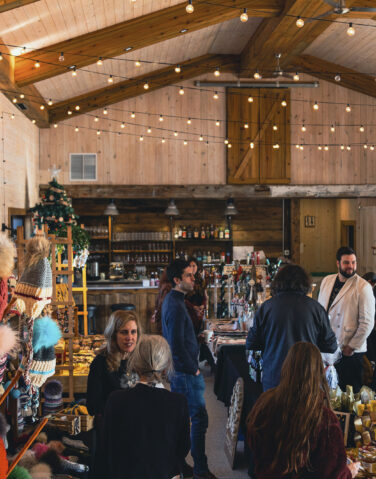 Marché de Noël au 2800 du Parc