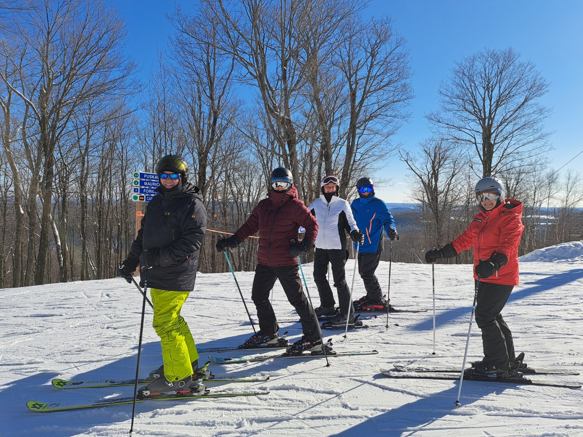Ski à Vallée du Parc