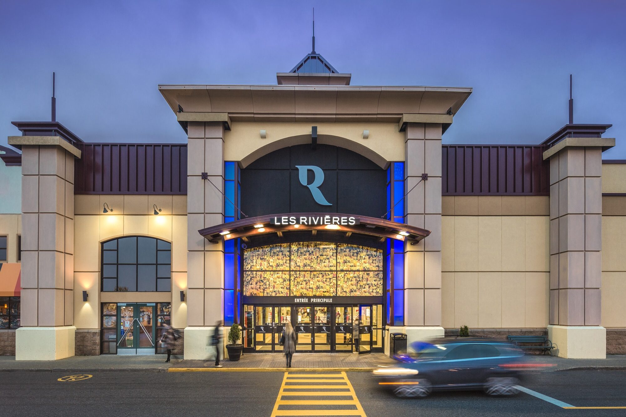 Centre commercial les Rivières