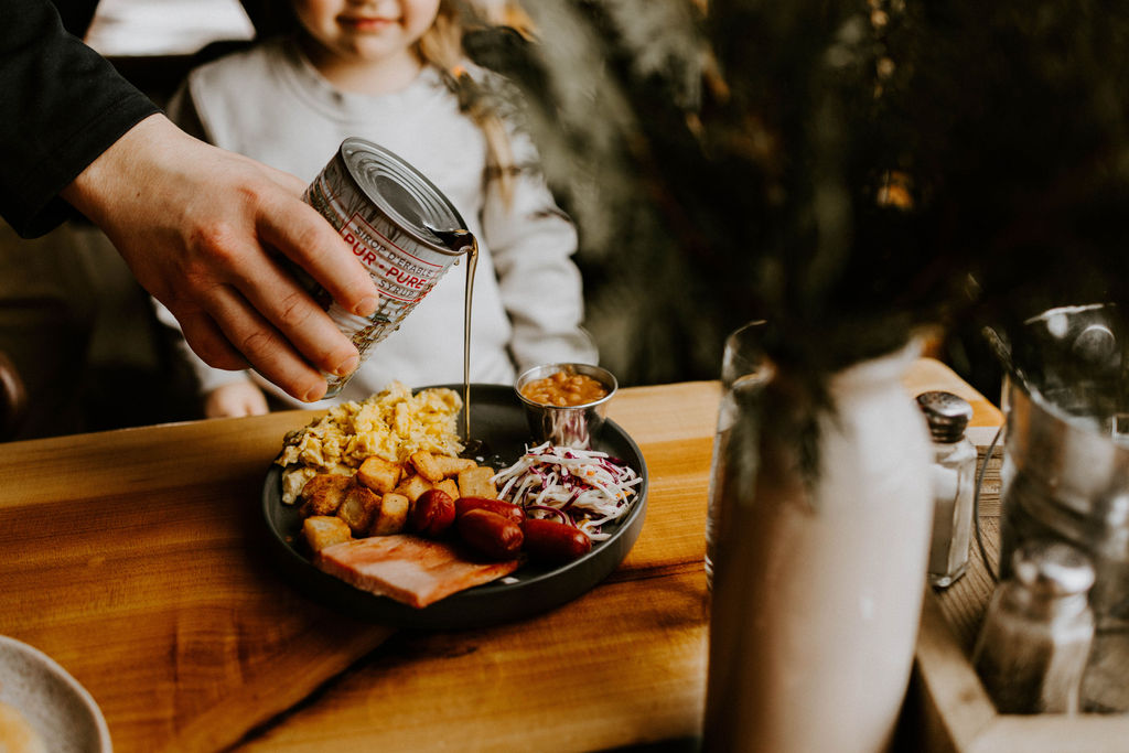 Déjeuner au 2800 du Parc