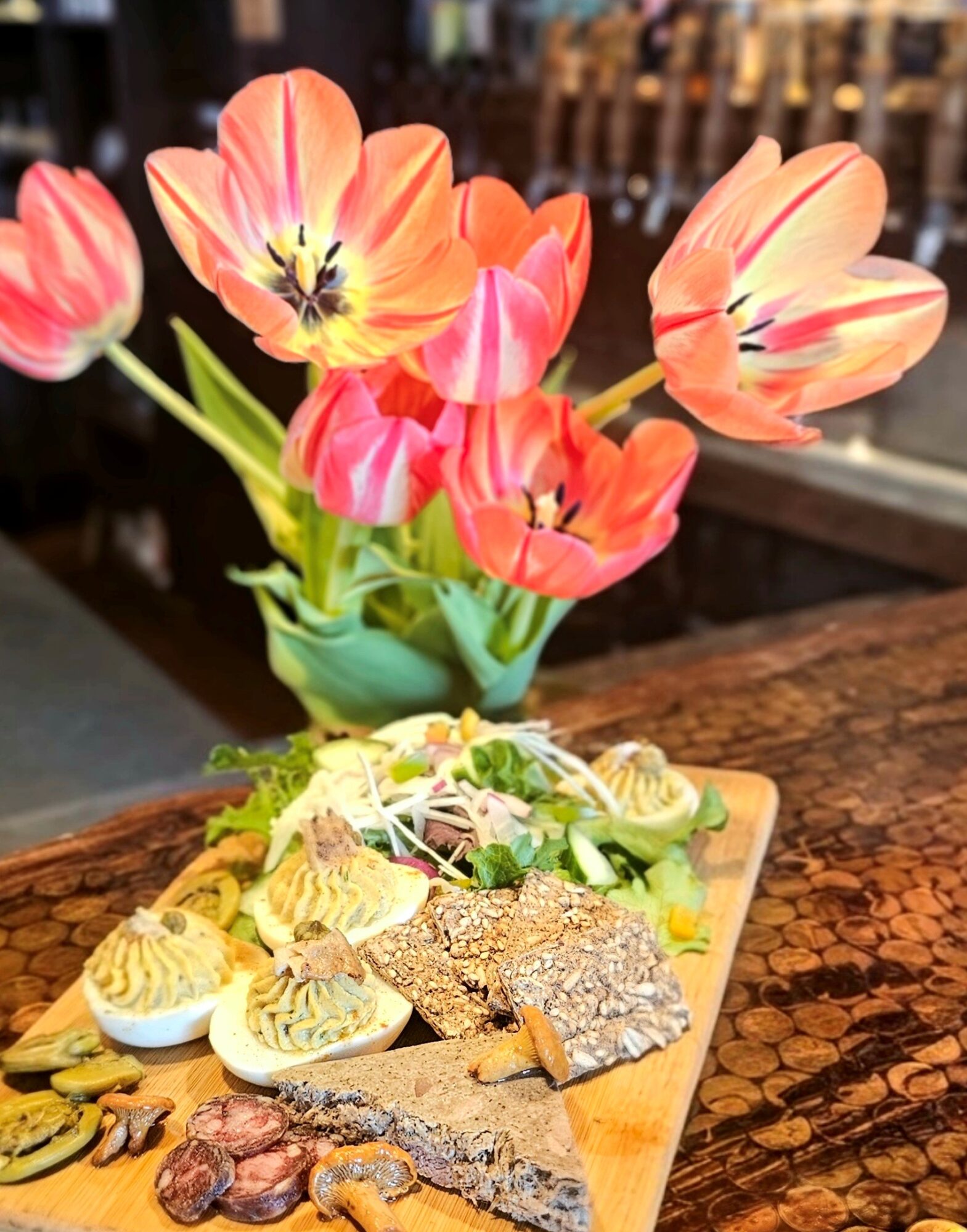 Brunch à la microbrasserie le Presbytère