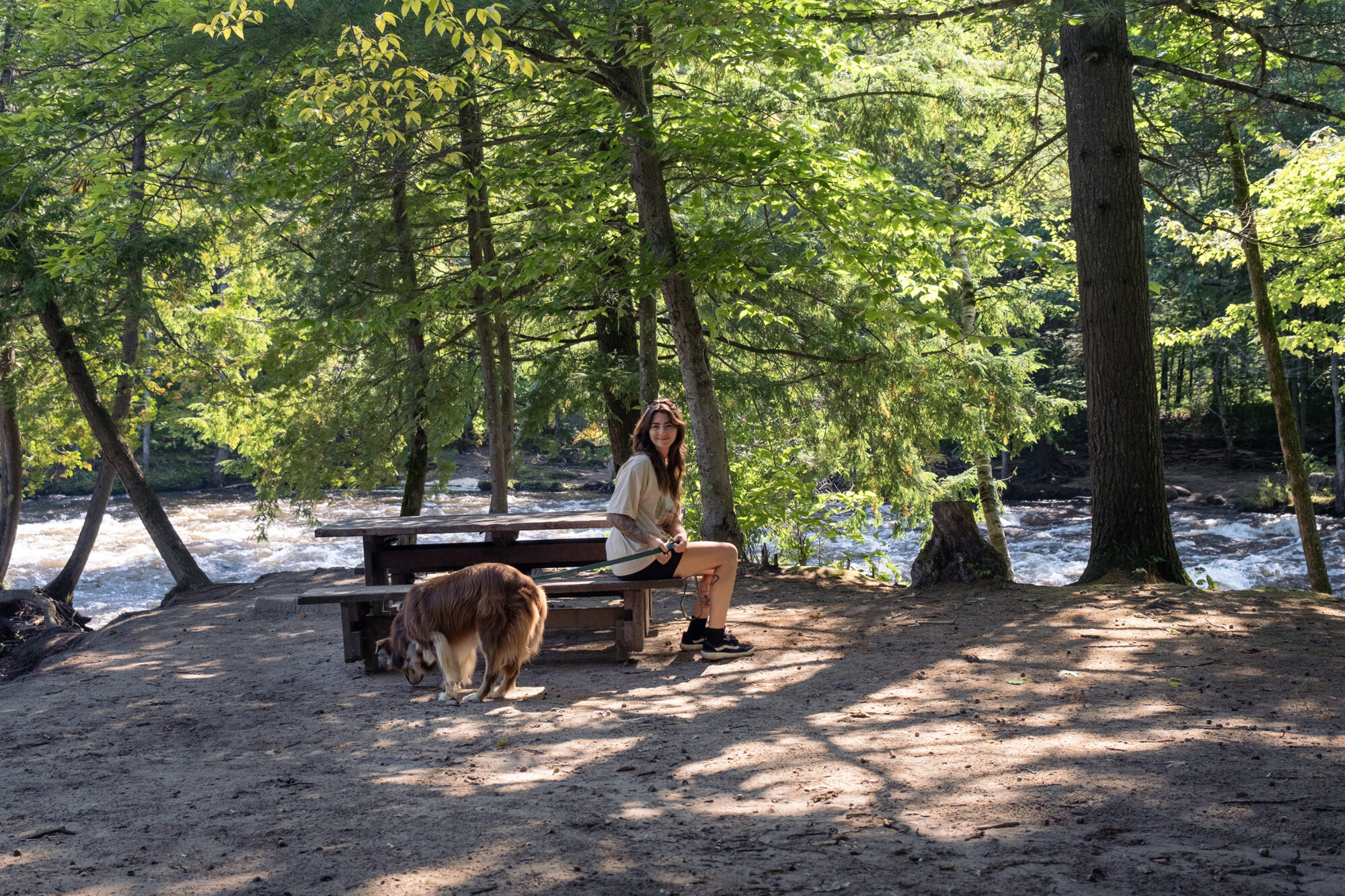 Parc des chutes de St-Ursule