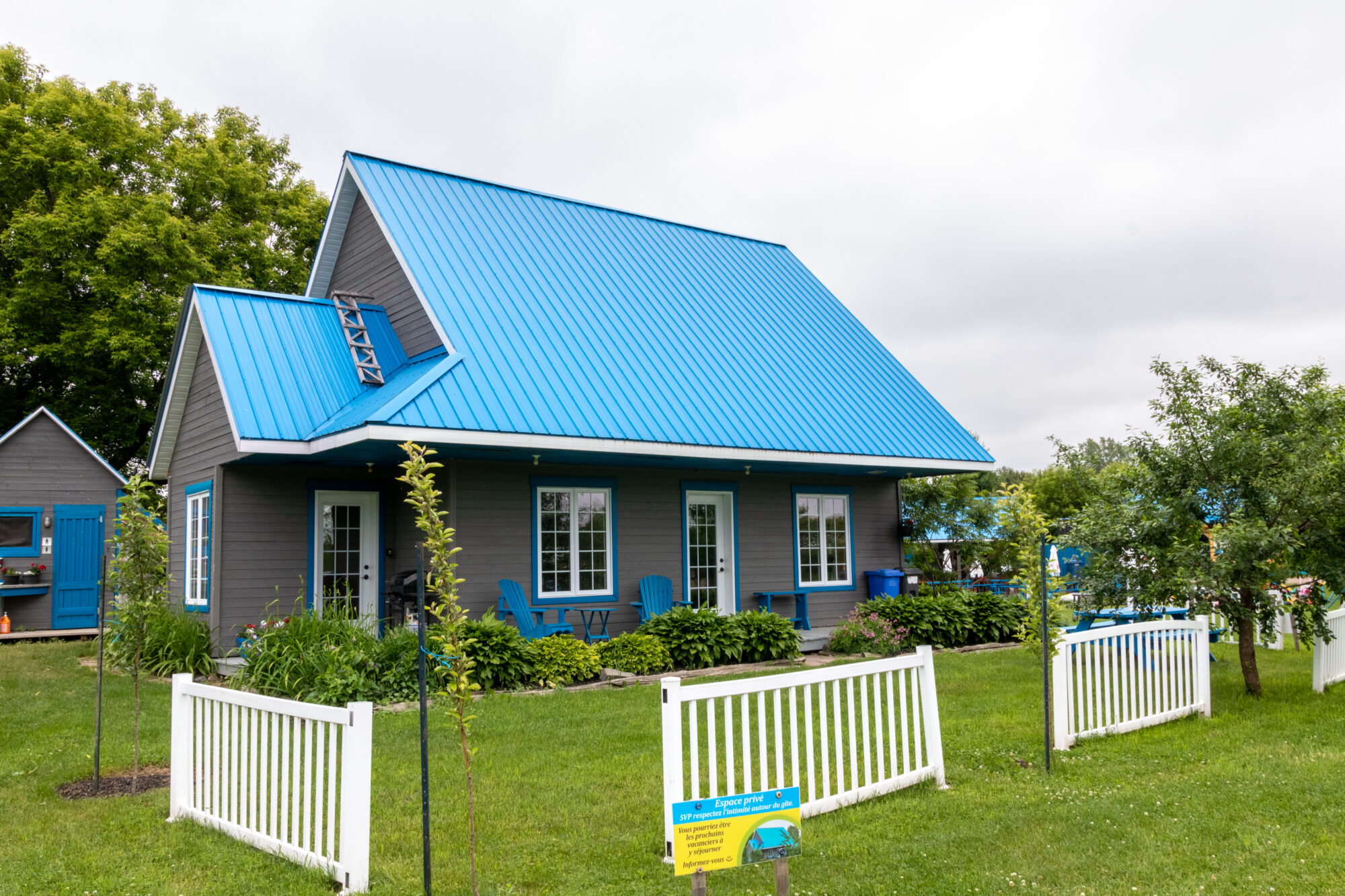 Gîte à la ferme de Les couleurs de la terre à Yamachiche