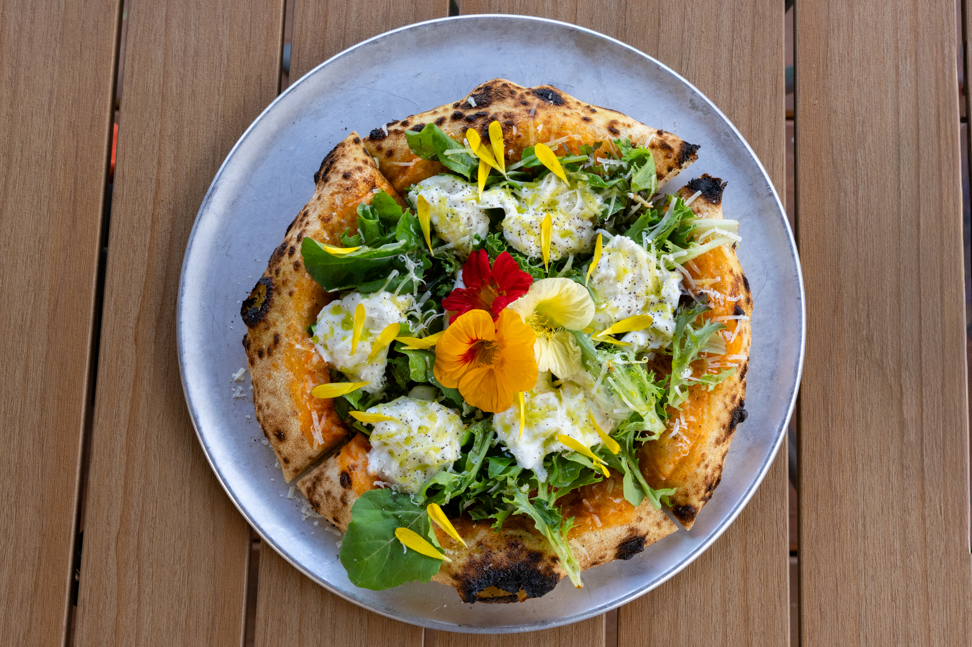 Pizza au Domaine et Vignoble Beauchemin dans le cadre de Bon appétit Maski