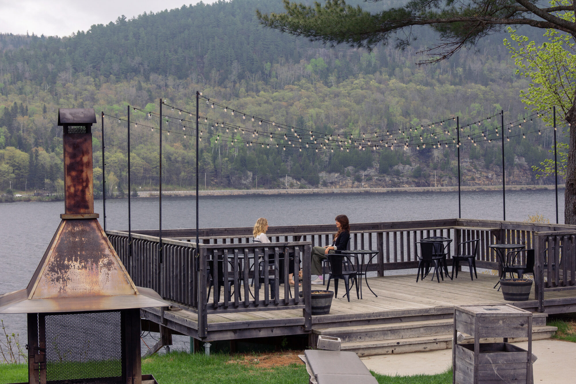 Terrasse au 2800 du Parc