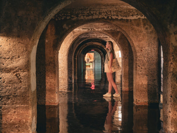 Réservoir d'eau chez Boréalis