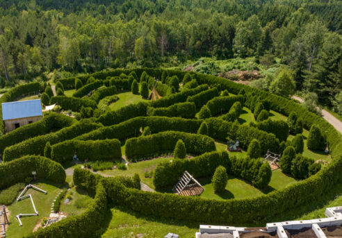 Labyrinthe Coureur des bois