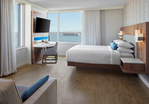 Chambre à l'Hôtel Delta de Trois-Rivières