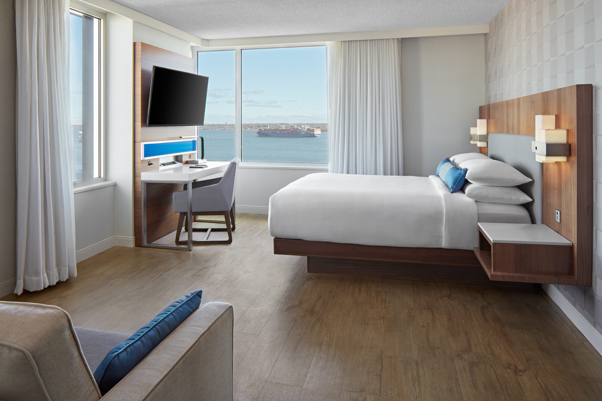 Chambre à l'Hôtel Delta de Trois-Rivières