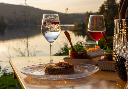 Le Comptoir de l'Auberge Saint-Mathieu