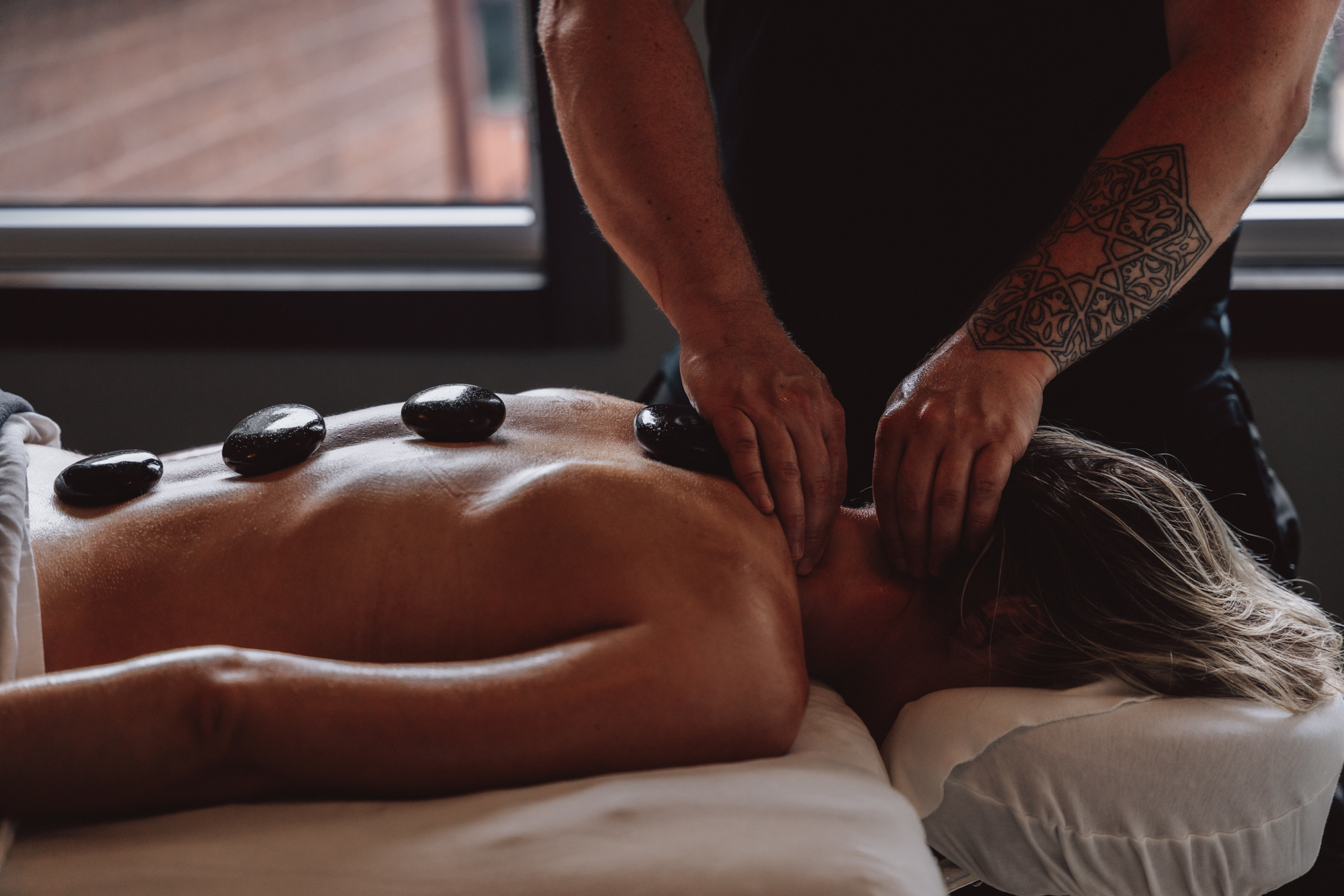 Massage au Kinipi spa nordique