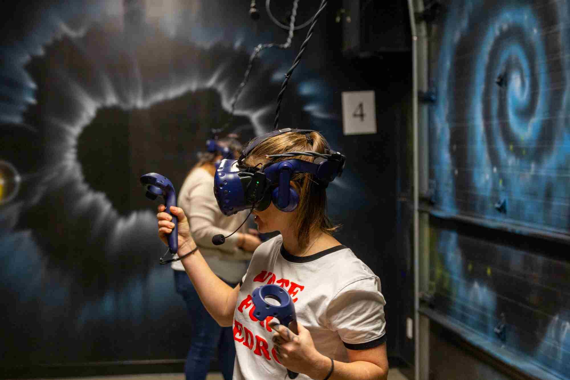 Un jeux d'évasion chez Laser Plus