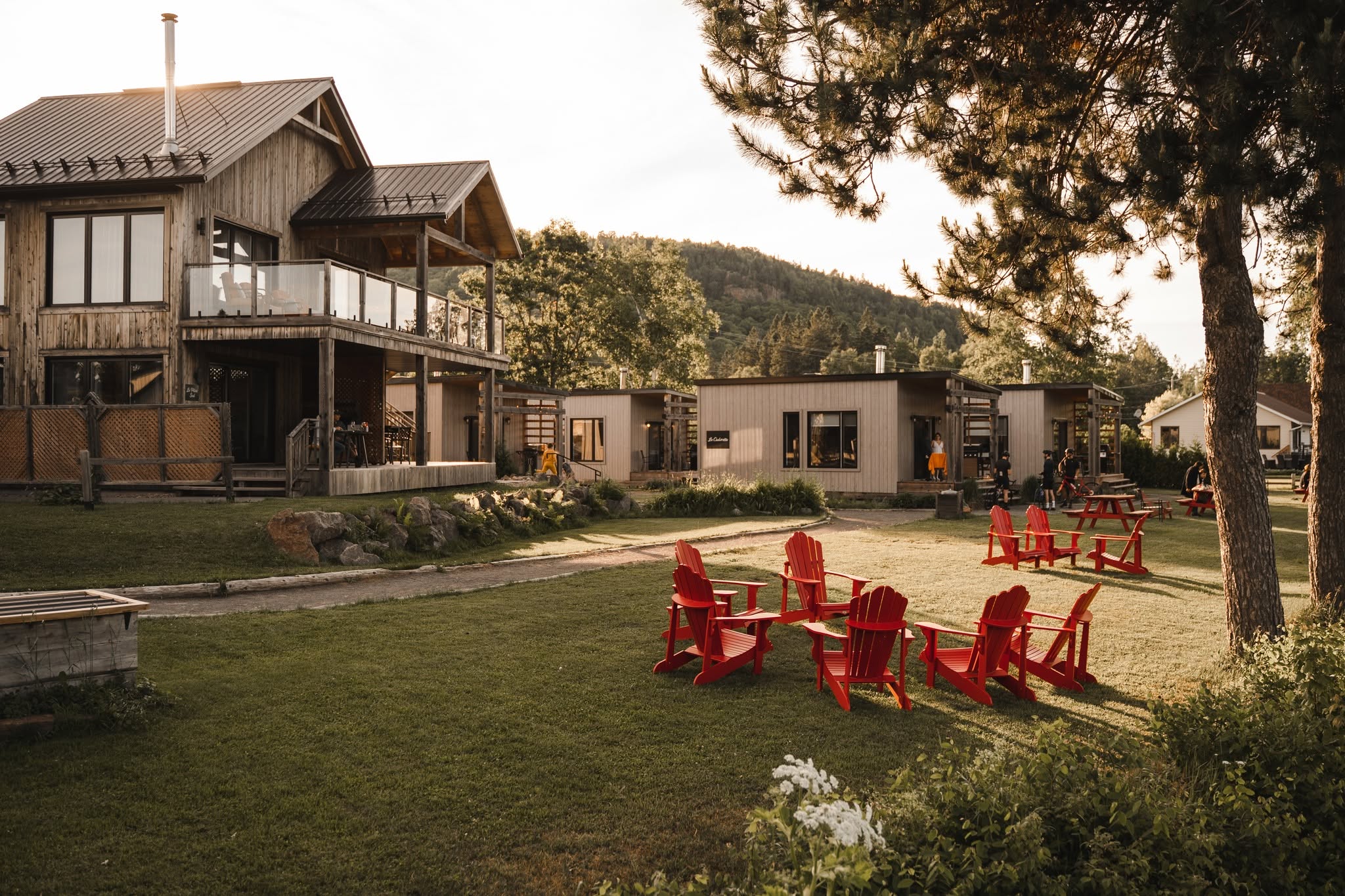 Prêt-à-camper au 2800 du Parc