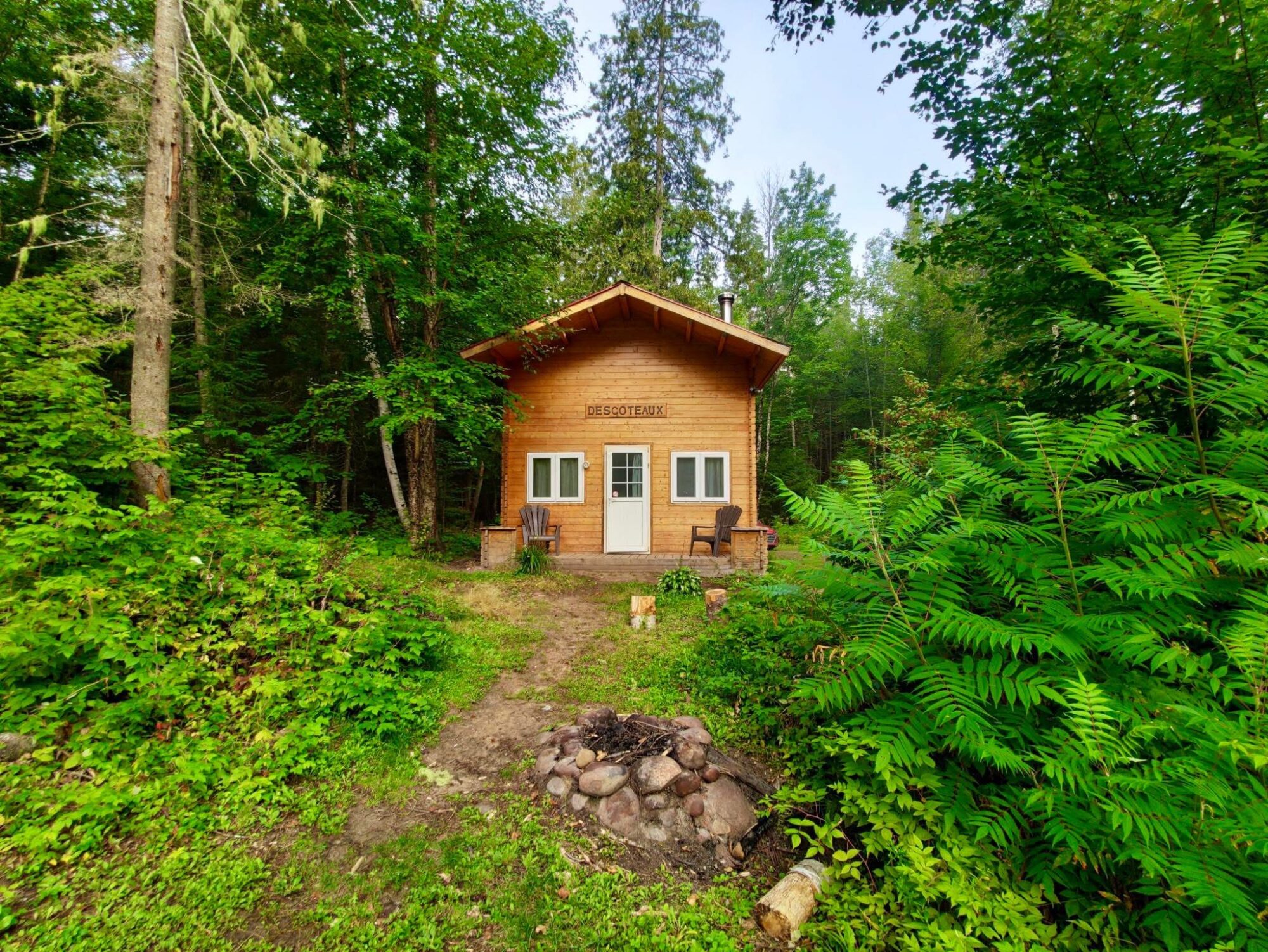 Éco-chalet à Coop Aventures Matawin