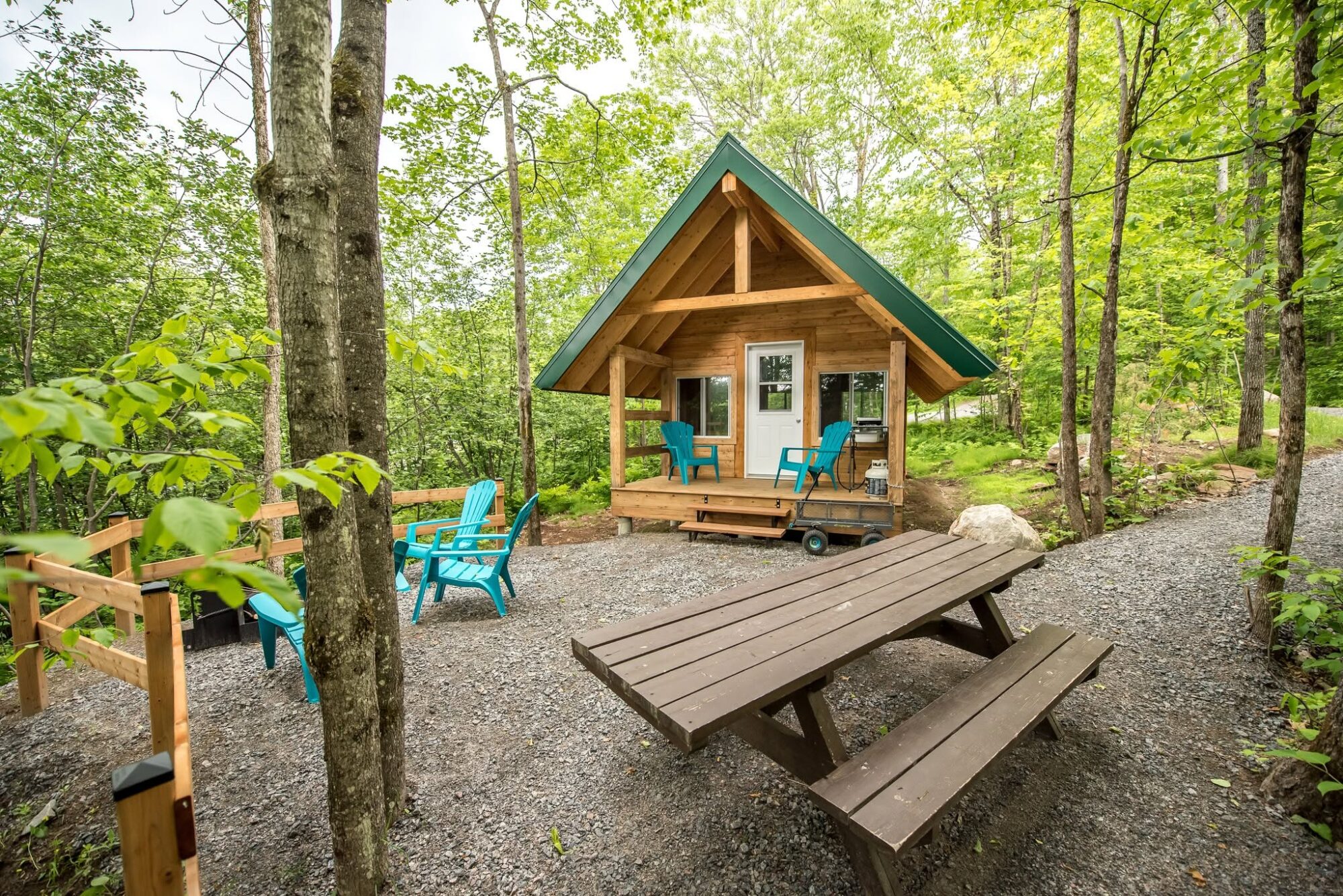 Prêt-à-camper Parc de la rivière Batiscan