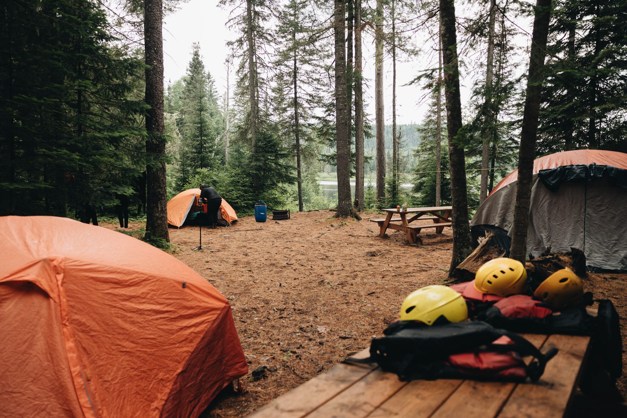 Camping à Coop Aventures Mattawin